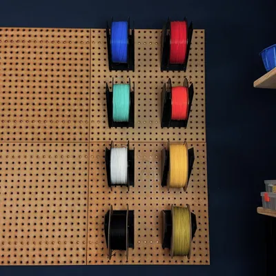 Giá đỡ cuộn filament cho bảng ghim 7mm