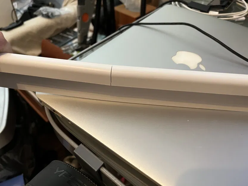 Bộ giữ kệ tủ lạnh Kenmore 253.68802014 sửa chữa nứt - Image 2