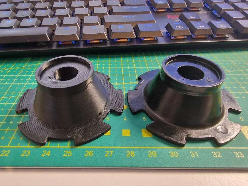 Giá đỡ núm điều chỉnh ghế trước cho xe Lada - Image 4