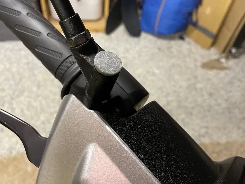 Nắp chụp gương chiếu hậu cho Peugeot Kisbee 50 - Image 1