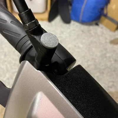 Nắp chụp gương chiếu hậu cho Peugeot Kisbee 50