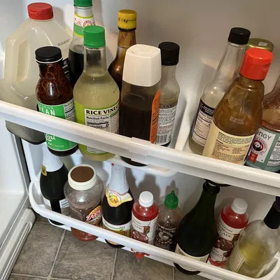 Bộ giữ kệ tủ lạnh Kenmore 253.68802014 sửa chữa nứt