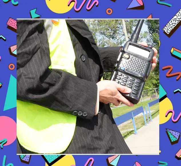 Baofeng UV-5R khổng lồ in 3D bằng nhựa sợi thủy tinh - Image 1