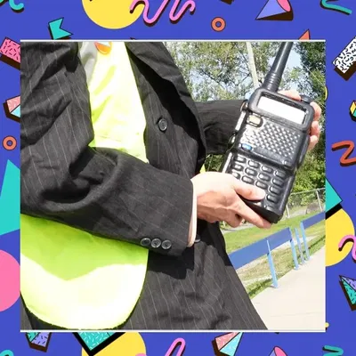 Baofeng UV-5R khổng lồ in 3D bằng nhựa sợi thủy tinh