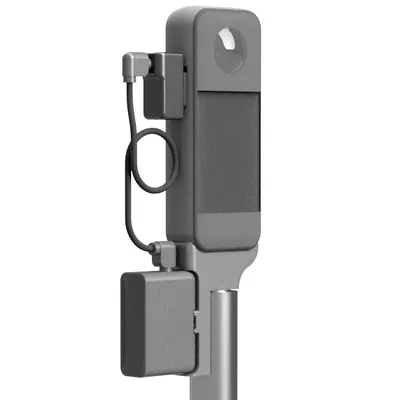 Giá đỡ lắp đặt bộ thu âm DJI Mic với Insta360 X3