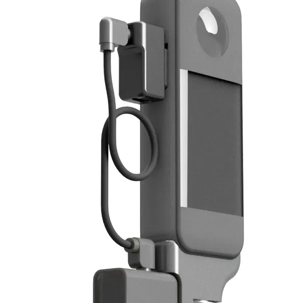 Giá đỡ lắp đặt bộ thu âm DJI Mic với Insta360 X3 - Image 3