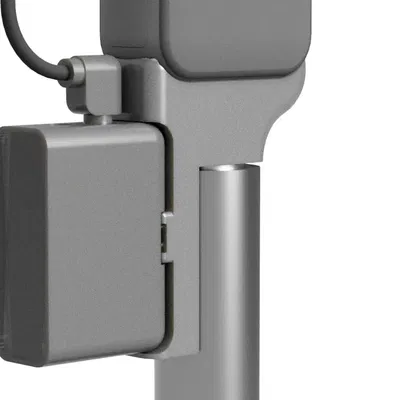Giá đỡ lắp đặt bộ thu âm DJI Mic với Insta360 X3