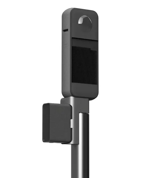 Giá đỡ lắp đặt bộ thu âm DJI Mic với Insta360 X3 - Image 1