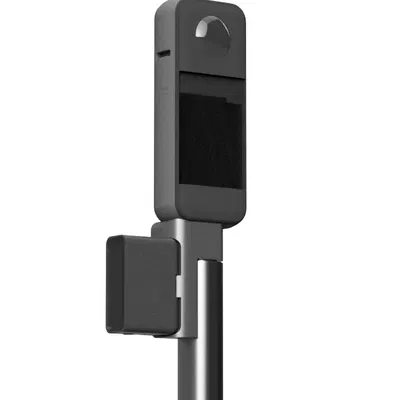 Giá đỡ lắp đặt bộ thu âm DJI Mic với Insta360 X3