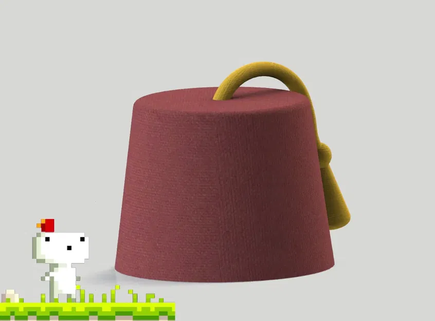 Mũ fez phong cách thời trang độc đáo - Image 1