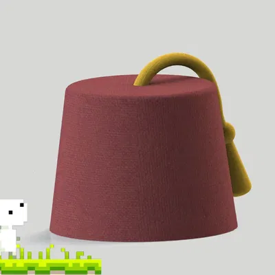 Mũ fez phong cách thời trang độc đáo