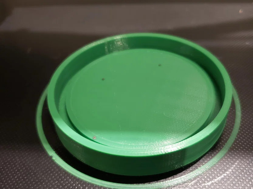 Nắp thay thế cho máy đo bột LEE Pro Auto Disk - Image 1