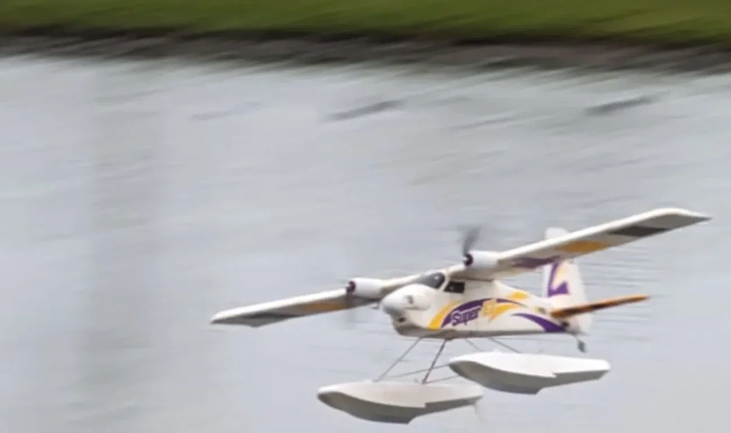 Cụm động cơ đôi cho máy bay FMS Supper EZ - Image 1