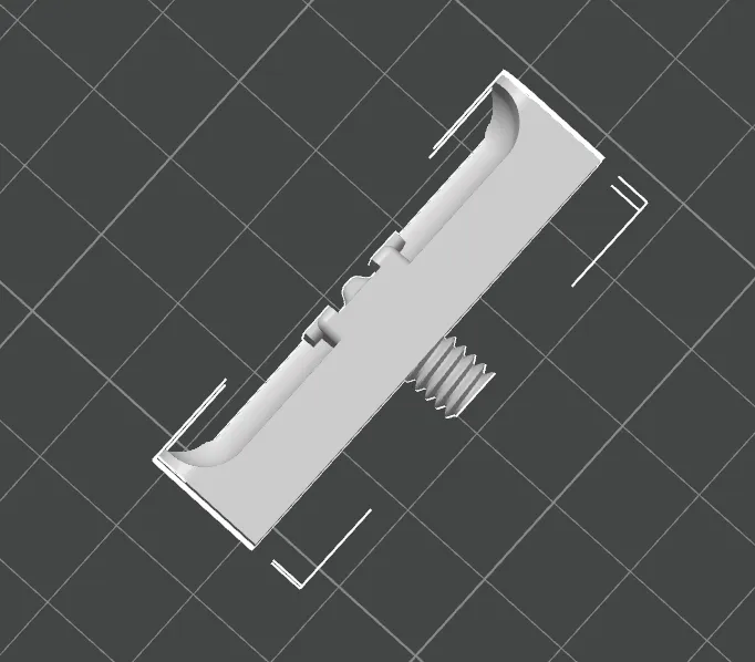 Adapter vít 1/4 cho DJI Mic và Osmo - Image 1