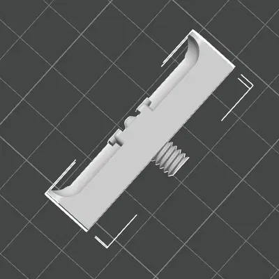 Adapter vít 1/4 cho DJI Mic và Osmo