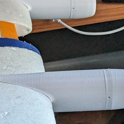 Cụm động cơ đôi cho máy bay FMS Supper EZ