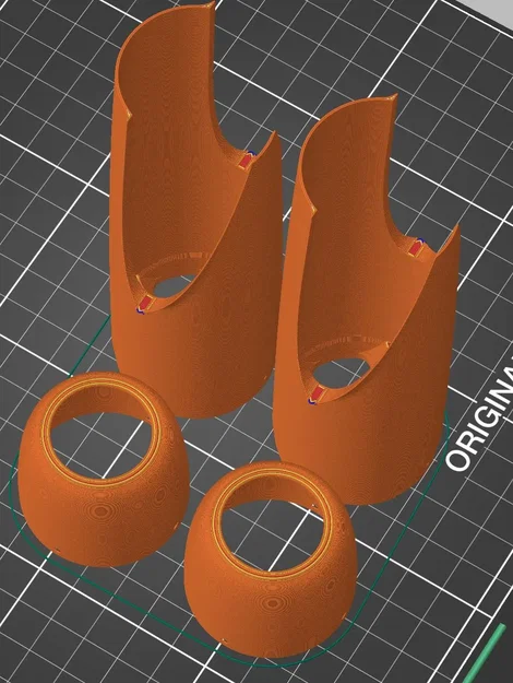 Cụm động cơ đôi cho máy bay FMS Supper EZ - Image 5