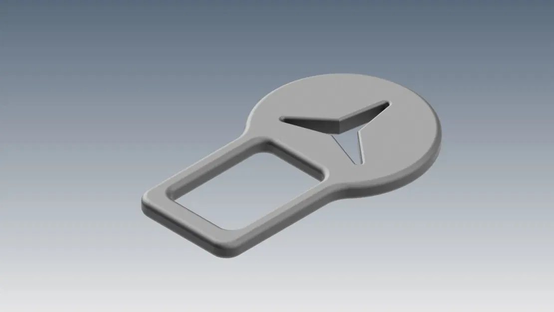 Thiết bị cảnh báo thắt dây an toàn cho chìa khóa - Image 1