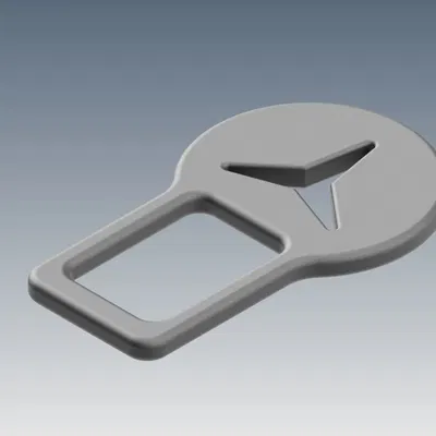 Thiết bị cảnh báo thắt dây an toàn cho chìa khóa