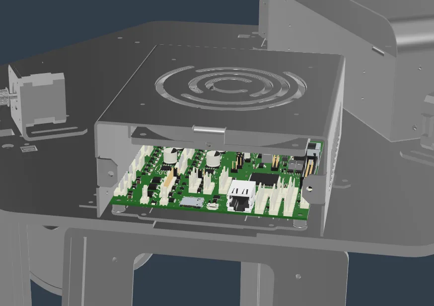 Bảng chuyển đổi cho bo mạch Tevo Little Monster sang Duet 3 6HC - Image 1