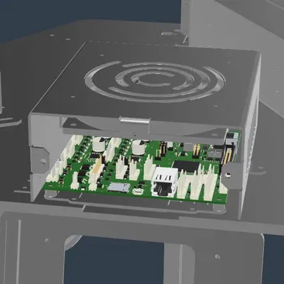 Bảng chuyển đổi cho bo mạch Tevo Little Monster sang Duet 3 6HC