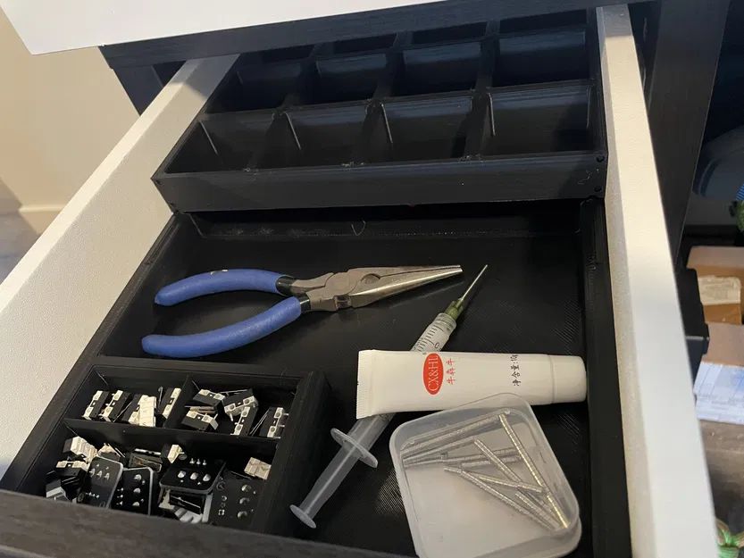 Khay đựng dụng cụ và kết nối cho bàn làm việc - Image 6