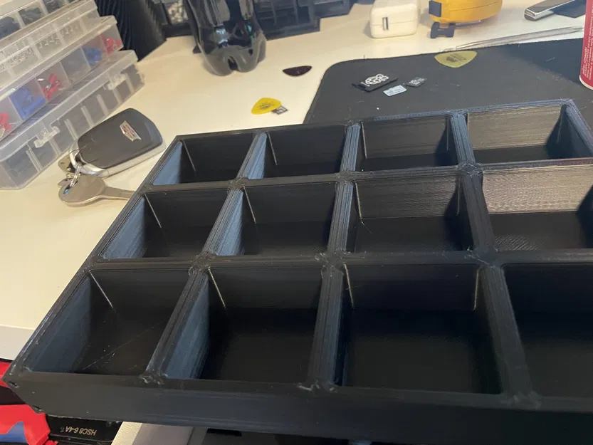 Khay đựng dụng cụ và kết nối cho bàn làm việc - Image 7