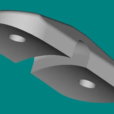 Thay thế giá đỡ chắn bùn xe đạp bằng đinh tán