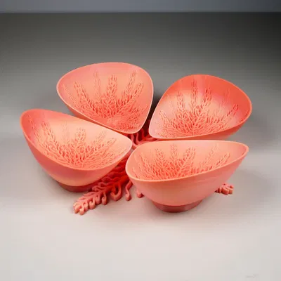 Bộ bát họa tiết tinh xảo cho bốn người