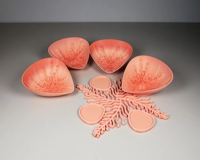 Bộ bát họa tiết tinh xảo cho bốn người - Image 3