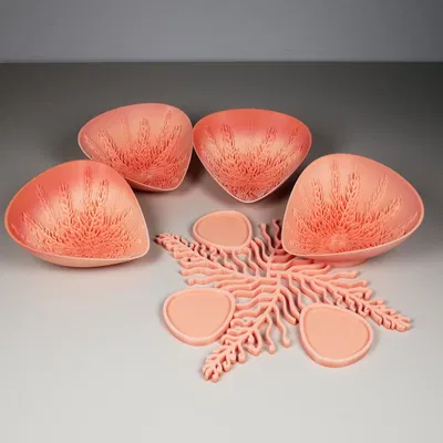 Bộ bát họa tiết tinh xảo cho bốn người