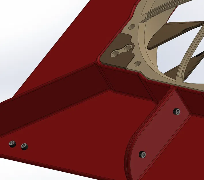 Thay thế bên hông quạt lớn, yên tĩnh cho Qube 500 - Image 2