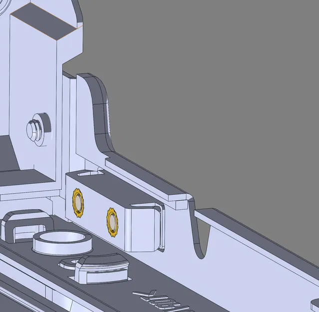Thay thế bên hông quạt lớn, yên tĩnh cho Qube 500 - Image 7