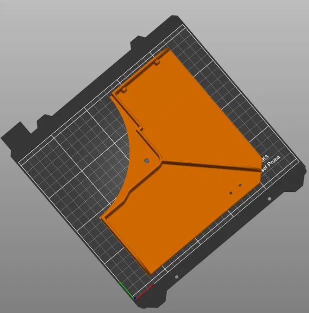 Thay thế bên hông quạt lớn, yên tĩnh cho Qube 500 - Image 8