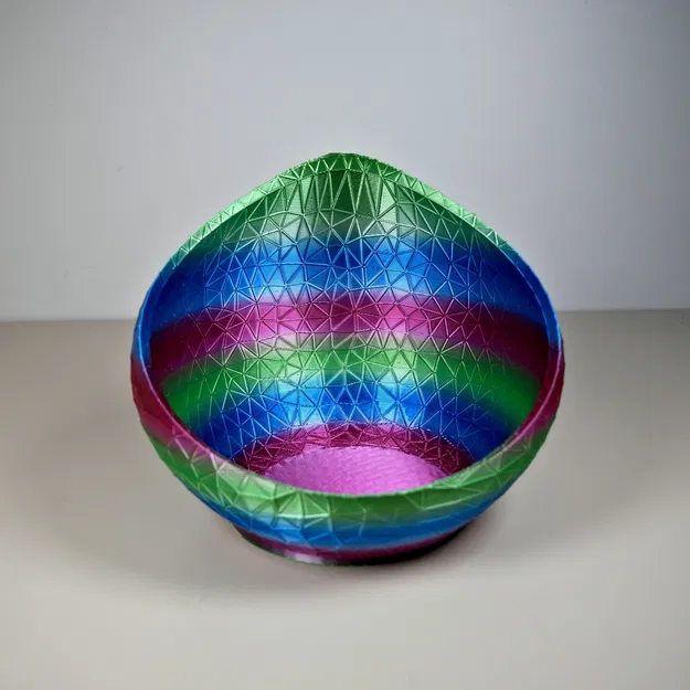 Bát kẹo lớn trang trí Halloween với thiết kế mạng nhện - Image 1