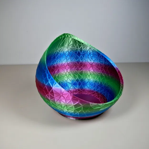 Bát kẹo lớn trang trí Halloween với thiết kế mạng nhện - Image 2