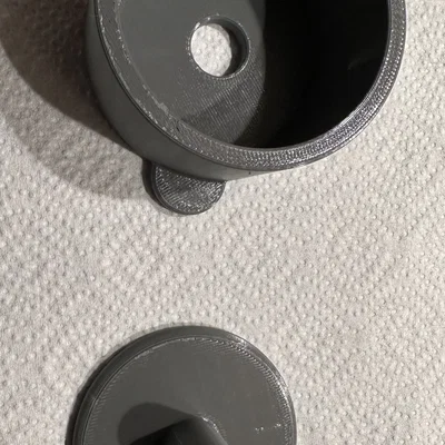 Máy ép thịt viên Frikadellen với kích thước 65mm x 20mm