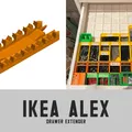 Mở rộng ngăn kéo IKEA ALEX để sử dụng hiệu quả hơn - Thumbnail 1