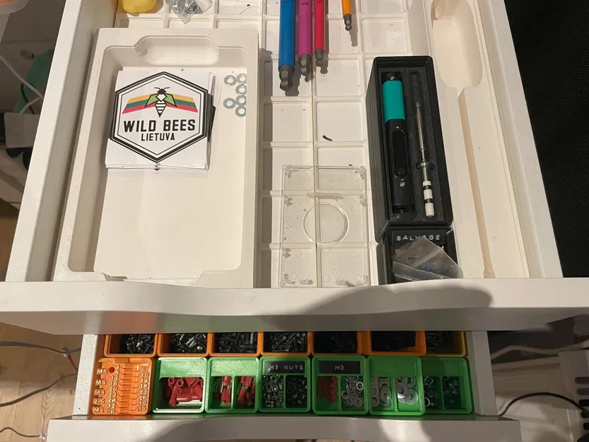 Mở rộng ngăn kéo IKEA ALEX để sử dụng hiệu quả hơn - Image 2