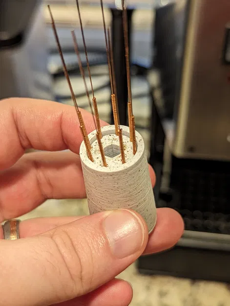 Công cụ WDT phân phối bột espresso cho pha chế cà phê - Image 2