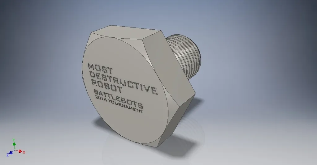 Đai ốc và bu lông trong cuộc thi Battlebots 2016 - Image 2