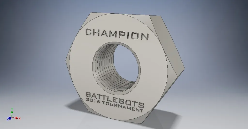 Đai ốc và bu lông trong cuộc thi Battlebots 2016 - Image 3