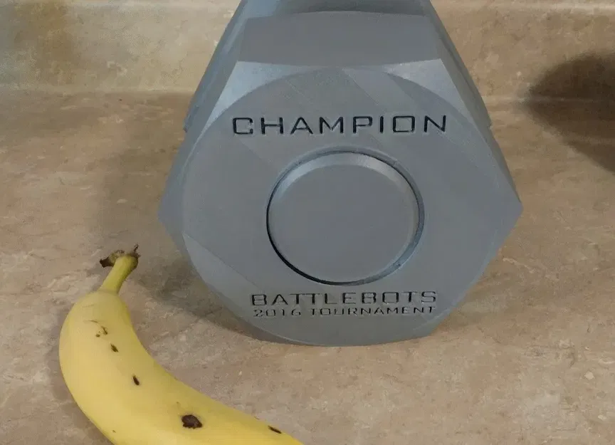 Đai ốc và bu lông trong cuộc thi Battlebots 2016 - Image 4