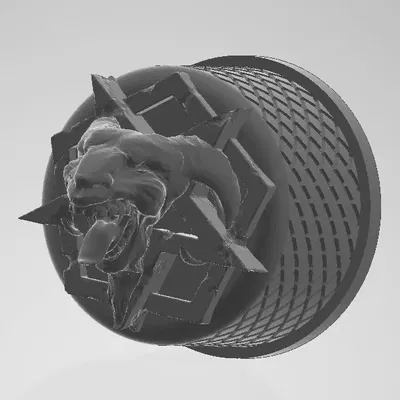 Núm điều chỉnh hình dê quỷ cho guitar điện