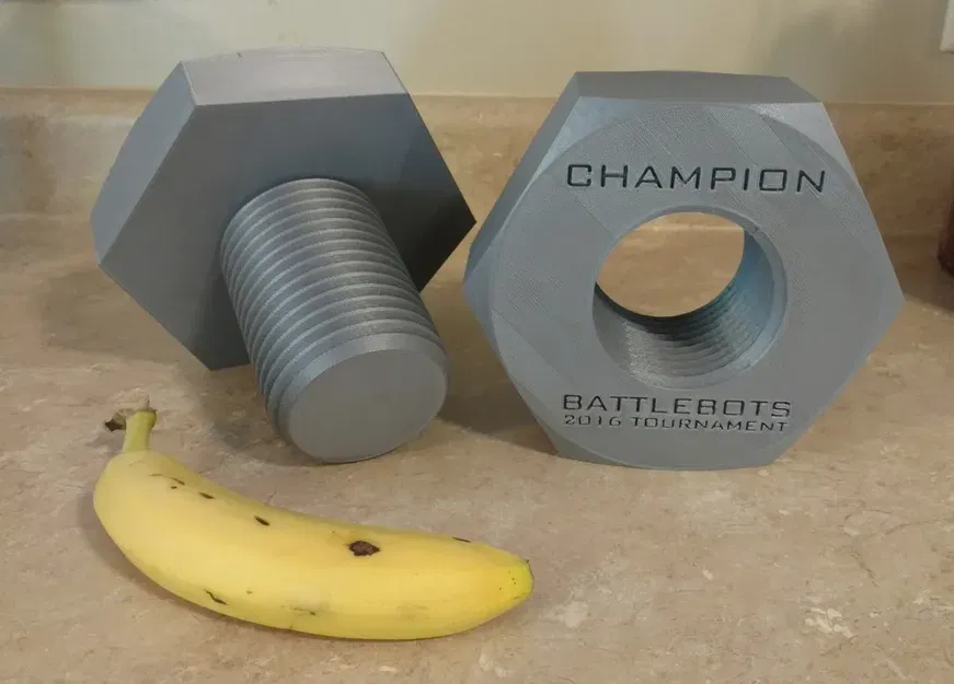 Đai ốc và bu lông trong cuộc thi Battlebots 2016 - Image 5