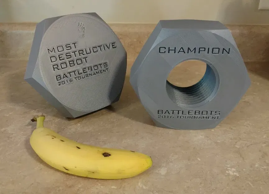Đai ốc và bu lông trong cuộc thi Battlebots 2016 - Image 6