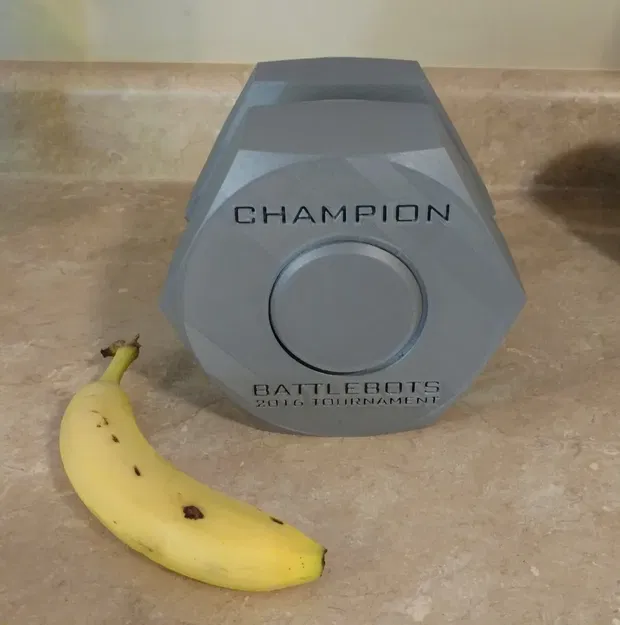 Đai ốc và bu lông trong cuộc thi Battlebots 2016 - Image 7