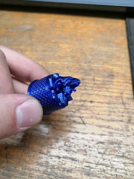 Núm điều chỉnh hình dê quỷ cho guitar điện - Image 3