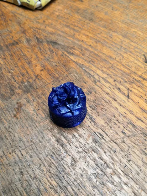 Núm điều chỉnh hình dê quỷ cho guitar điện - Image 4