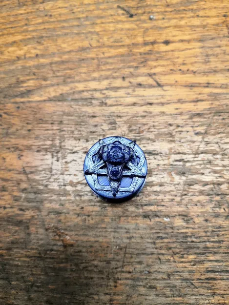 Núm điều chỉnh hình dê quỷ cho guitar điện - Image 5